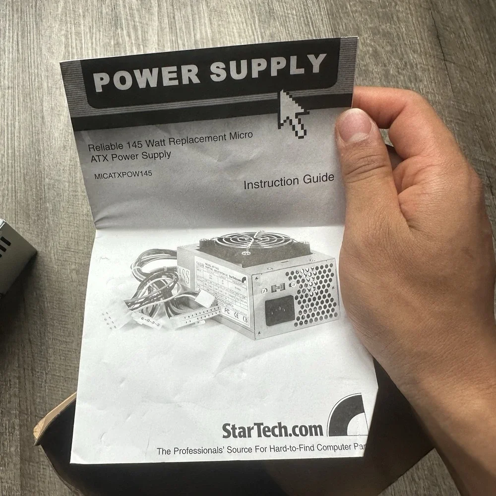 UNTESTED** Desktop PC Power Supply Replace Power RP-MPS3-420W 420 W